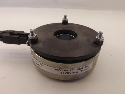 WARNER ELECTRIC 5UE005A77P1 ERD 5 MAGNETIC BREAK T41488