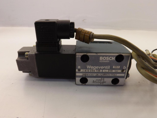 BOSCH 0810090106 084WV06P1N112W8024/00A0 SOLENOID VALVE T41537
