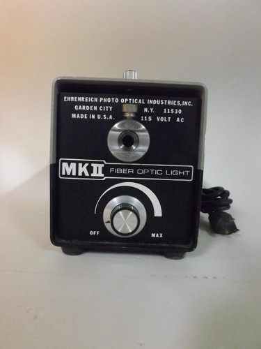 EHRENREICH PHOTO OPTICAL INDUSTRIES MK2 FIBER OPTIC LIGHT T40137