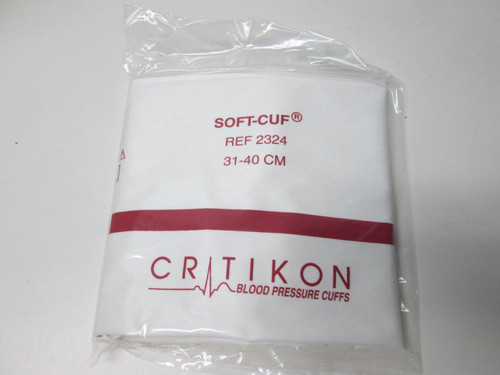 CASE OF 20 GE 2324 LARGE ADULT BLOOD PRESSURE CUFFS 31-40 CM T41528