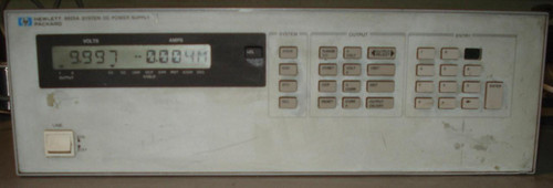 HP 6625A SYSTEM DC POWER SUPPLY T6720