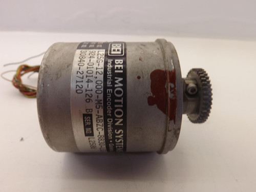 BEI L25G-12 000-M5-ABZC-8830-LED-SC18-S 924-01014-126 ENCODER T41755
