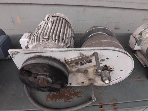 REPUBLIC SONIC 11639 07H600W567G1 RB1200 CENTRIFICAL BLOWER VACUUM T41354