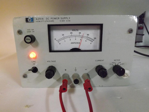 HP HEWLETT PACKARD 6291A DC POWER SUPPLY T41586