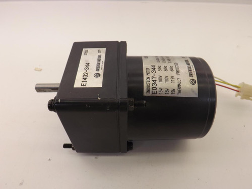 ORIENTAL MOTOR E0347-344 INDUCTION MOTOR T41806