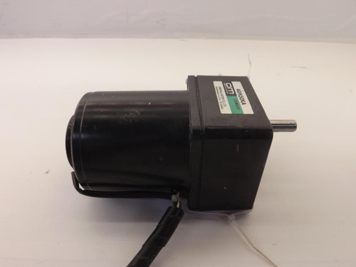 ORIENTAL MOTOR USM425-001W 4GN50KA SPEED CONTROL MOTOR W/ GEAR HEAD T41888