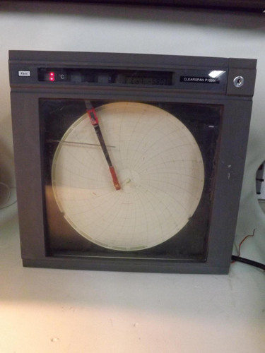ABB ASEA BROWN BOVERI CLEARSPAN P105M CHART RECORDER T42023