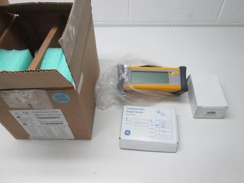 GE HEALTHCARE 6051-0000-190 TRUSAT OXIMETER YELLOW T42266