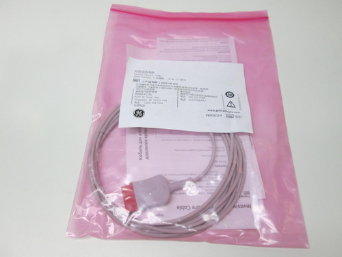 GE 2021196-001 INVASIVE PRESSURE CABLE T42290
