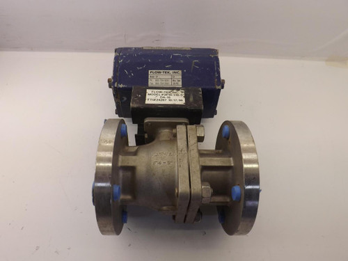 FLOW-TEK AUTOMATOR SR 2F15-316-S DA-10 3-WAY ACTUATED ACTUATOR VALVE T42411