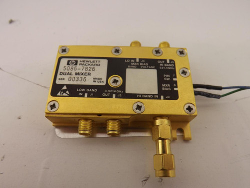 HP HEWLETT PACKARD 5086-7826 DUAL MIXER T42424