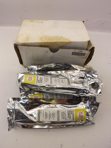 LOT OF 5 SPECTRONICS GS-3/LT GLO-STICK CAPSULE FLUORESCENT LEAK DETECTION ADDITIVE T42621