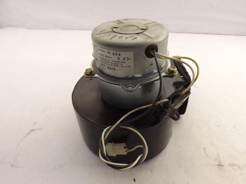 KUSATSU ELECTRIC KB-404 BLOWER T42940