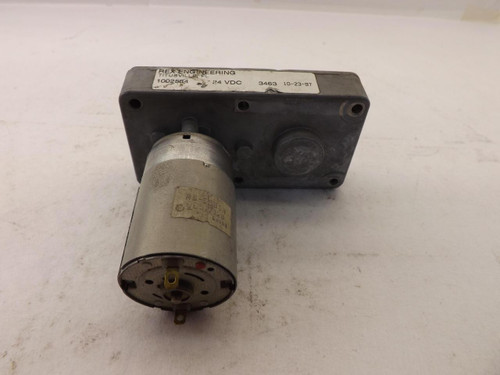 REX ENGINEERING 1002584 GEAR MOTOR T43002