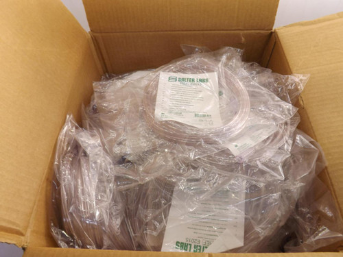 LOT OF 50 SALTER LABS E2015 CLEAR OXIGEN TUBING T43030