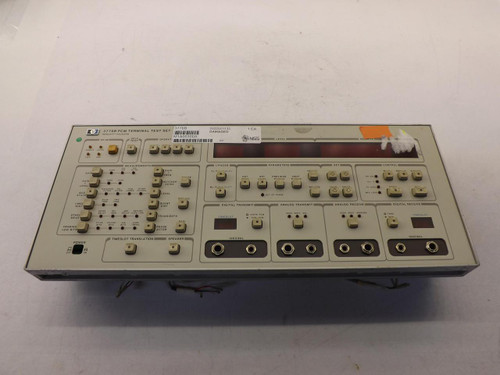 HP HEWLETT PACKARD 3776B PCM TERMINAL TEST SET FRONT CONTROL PANEL T43063