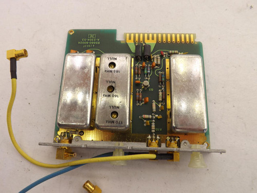 HP HEWLETT PACKARD 85660-60024 CIRCUIT BOARD T43244