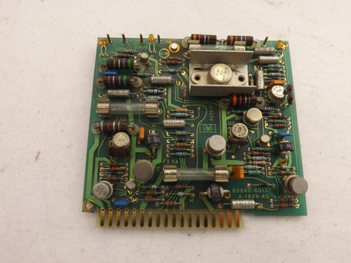 HP HEWLETT PACKARD 85660-60137 CIRCUIT BOARD T43255
