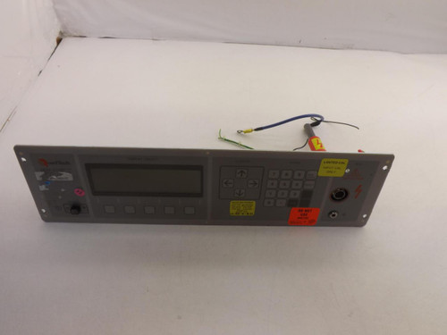 QUADTECH SAFELEC 8388D 1870 AC/DC DIELECTRIC ANALYZER FRONT CONTROL PANEL T43404