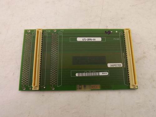 TEKTRONIX 671-2846-00 D1 BUS CAGE 80009 G90-0657-02 CIRCUIT BOARD T43414