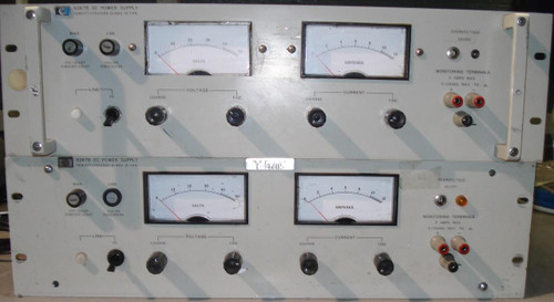 2 HP 6267 DC POWER SUPPLY T6749