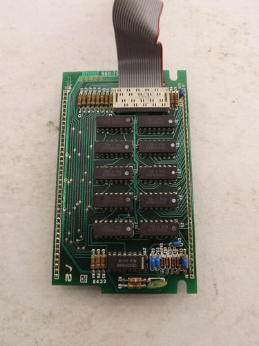 IMED 960-7002 960-6002A DISPLAY CIRCUIT BOARD T43319
