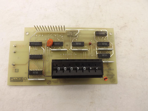 FLUKE 502260 2200B-3010 BASIC PROGRAMMER BOARD T43361