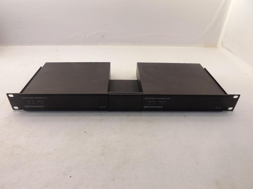 CRESTRON ST-RMK QM-TX QUICK MEDIA TRANSMITTER W/ RACK T43367