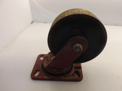 HAMILTON HEAVY DUTY STEEL CASTER 2X6 INCHES T41992