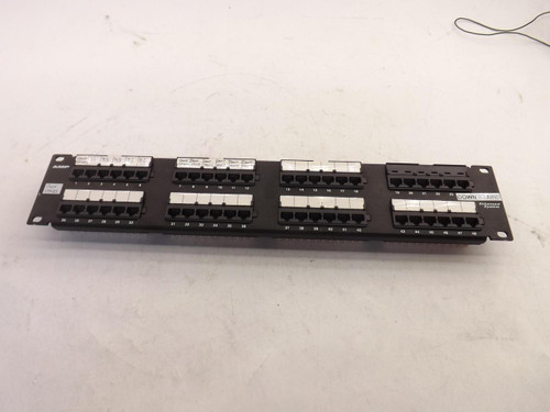 HUBBELL MCC5806110A19E 48-PORT PATCH PANEL T43536
