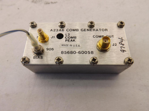 85680-60058 A23A6 COMB GENERATOR T43540