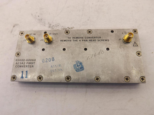 85680-60060 A23A2 FIRST CONVERTER T43542
