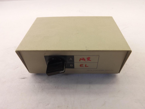 I/O DATA TRANSFER SWITCH T43550