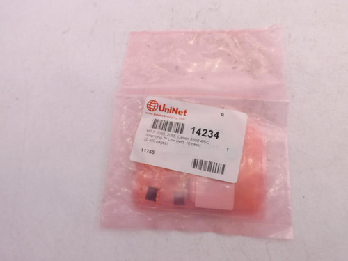 LOT OF 10 UNINET 14234 11755 HP P 2035 2055 CANON 6300 ASIC SMARTCHIP LOW YIELD T43591
