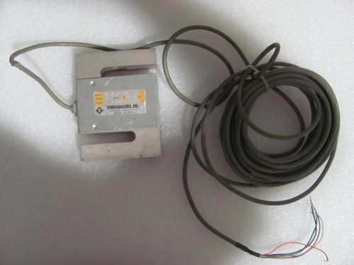 TRANSDUCERS 363-D3-5K-20P1 PRECISION LOAD CELL UNIVERS T7519