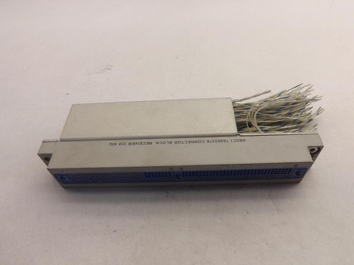 0B5C1 76003370 CONNECTOR BLOCK RECEIVER T43793
