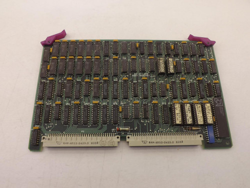 LORAL 19033466 CIRCUIT BOARD T43555