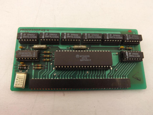 THERMO ENVIRONMENTAL INSTRUMENTS 49-4 PROCESSOR BOARD T43561