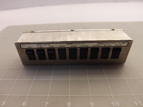 TEXSCAN SA-70 ATTENUATOR T43845