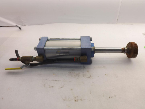 SUNCOAST FLUID POWER 3 1/4" X 5" HYDRAULIC CYLINDER T43878