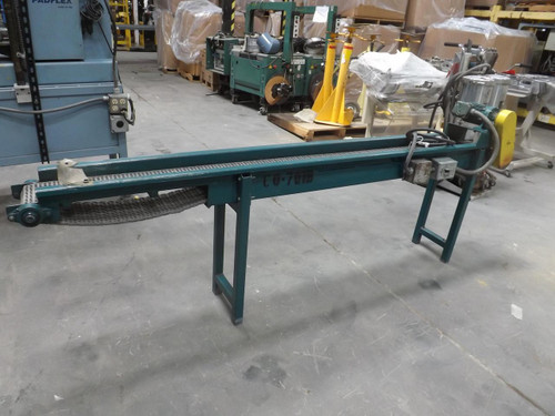 SUMITOMO STEEL BAND CONVEYOR 7 FT X 6 IN