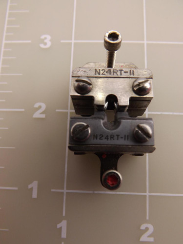LOT OF 2 N24RT-11 CRIMP DIES T44001