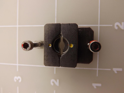 LOT OF 2 N10HET-22 CRIMP DIES T44002