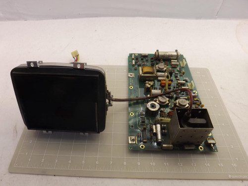 HP 04945-60019 REV A 2325-38 190FB31 CRT DRIVER A-19 WITH CRT T44436