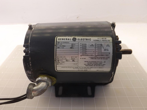 GENERAL ELECTRIC 5K35KN84X AC MOTOR T44558