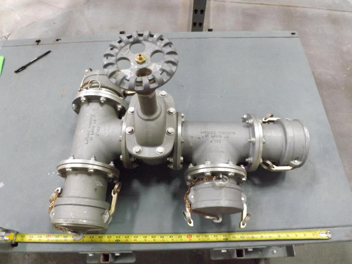 LABARGE J110596 MIL-V-58039 27027-17 MS27023-17 125 WO VALVE ASSEMBLY T44372