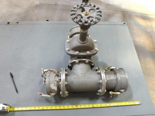 LABARGE MIL-V-59039 J110596 27027-12 MS27023-17 VALVE ASSEMBLY T44374