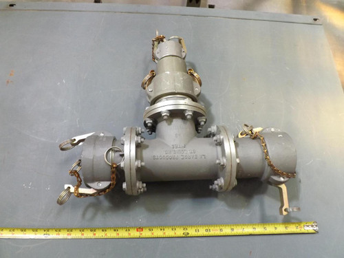 LABARGE J110596 27027-15 27023-15 30CX15A MS-27028-15 VALVE ASSEMBLY T44375