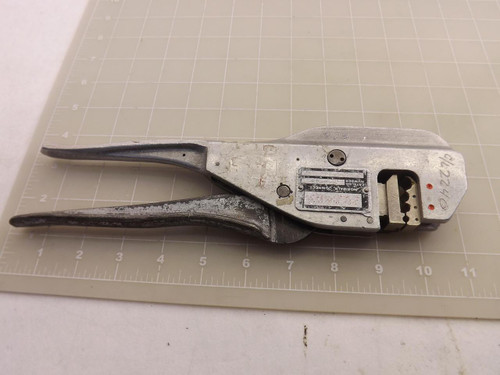 BURNDY MR8-49 CRIMPING TOOL CRIMPER T44681