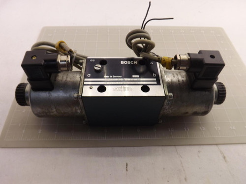 BOSCH 0810001050 081WV10P1N118WS024/00A0 DIRECTIONAL CONTROL VALVE T44691